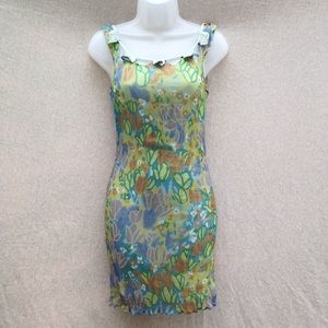 ASPESI 100% silk dress, Made in Italy